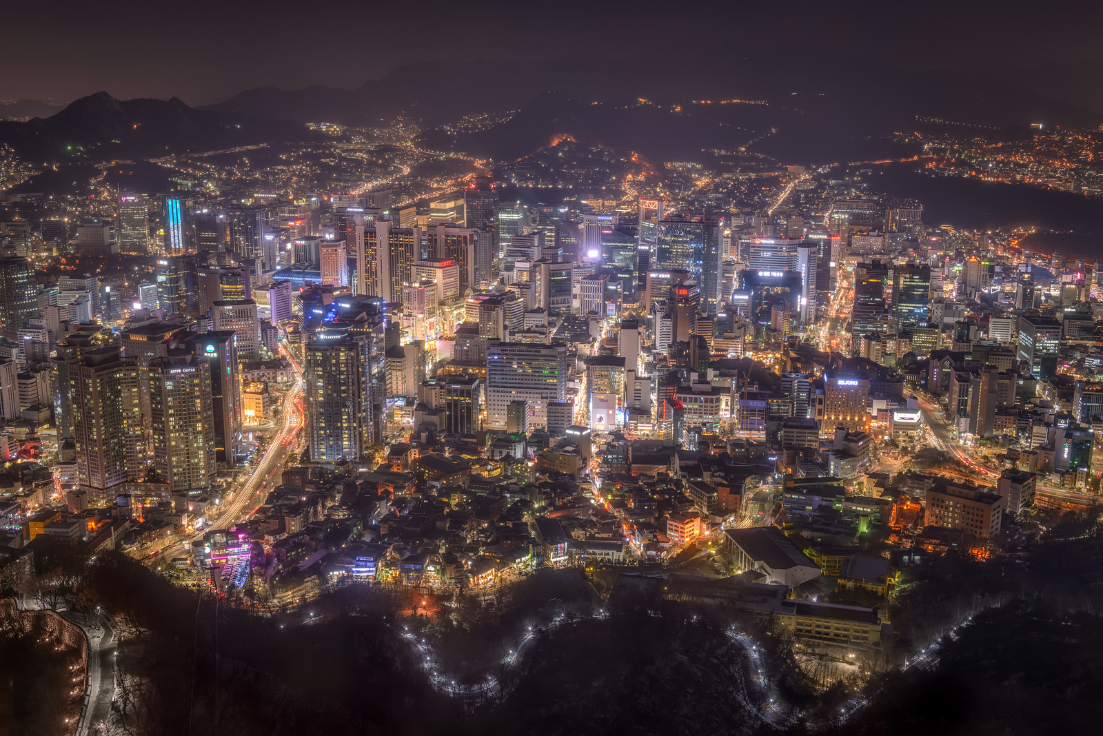 Сегодня мы посмотрим на город Сеул в Южной Корее (22 фото)