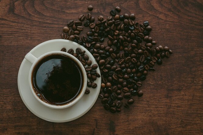 2 чашки кофе в день способны поддерживать здоровое кровяное давление
